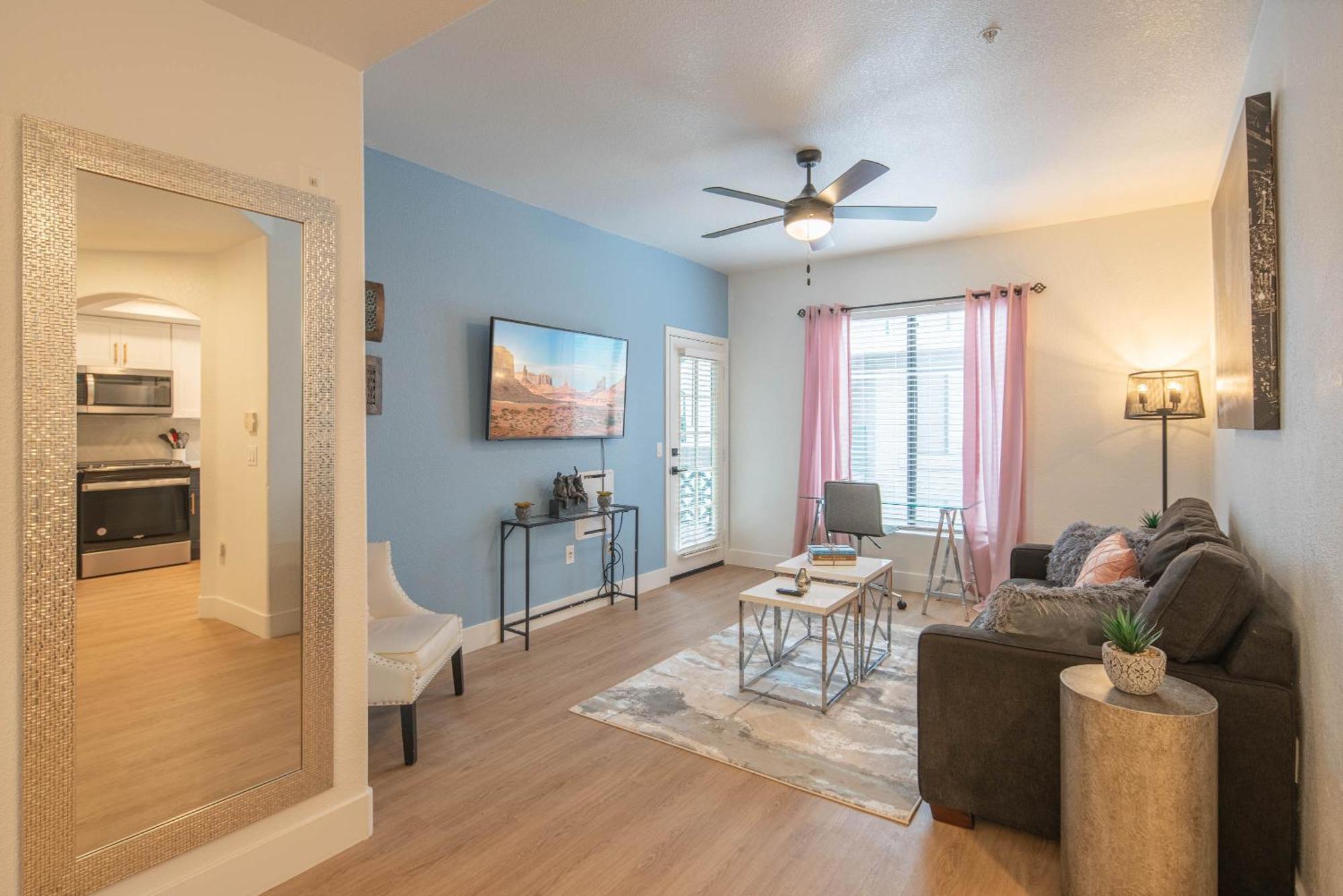 Exclusive-Walk To Golf, Shopping & Dining-King Bed N268 Apartment Scottsdale Exterior foto