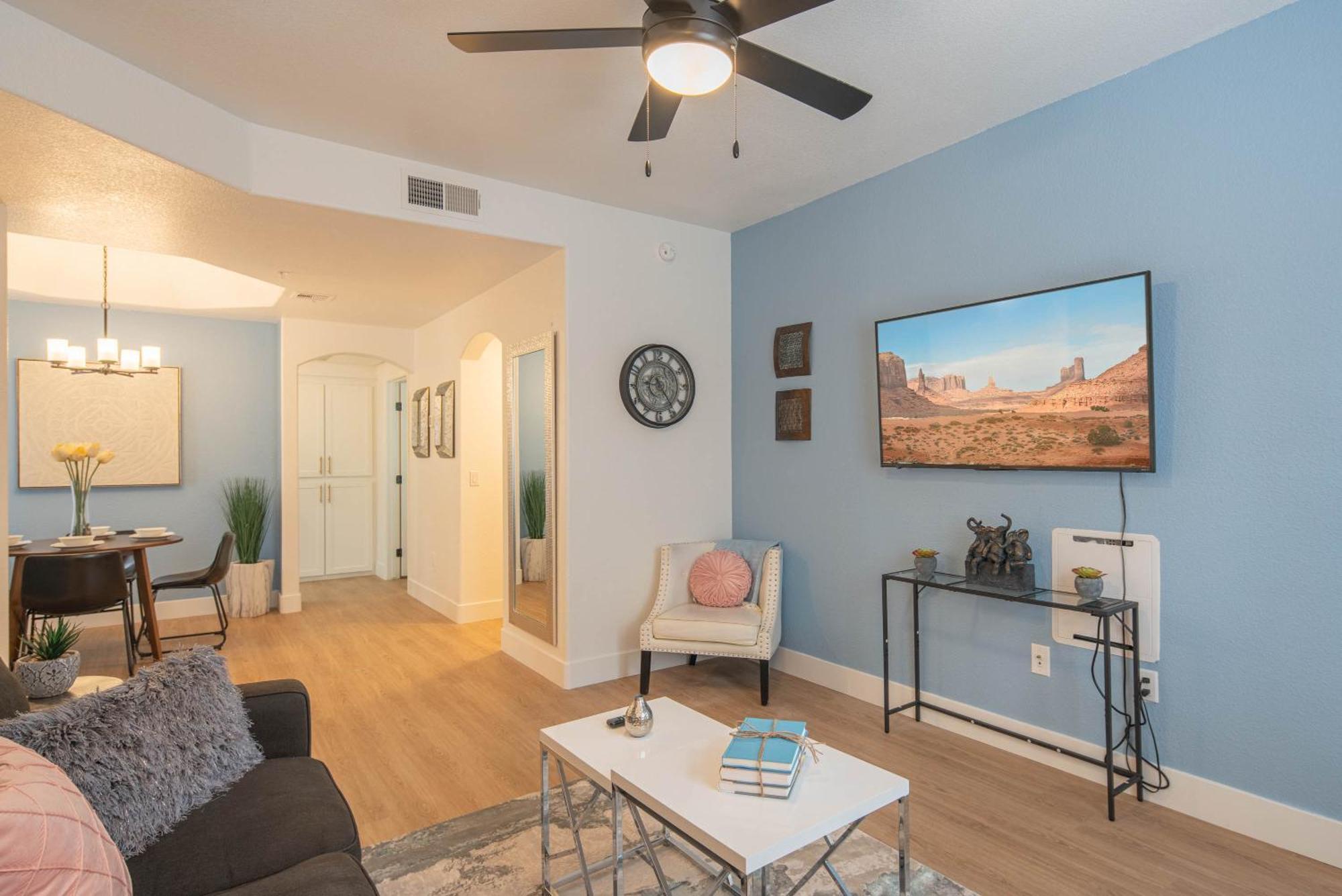 Exclusive-Walk To Golf, Shopping & Dining-King Bed N268 Apartment Scottsdale Exterior foto