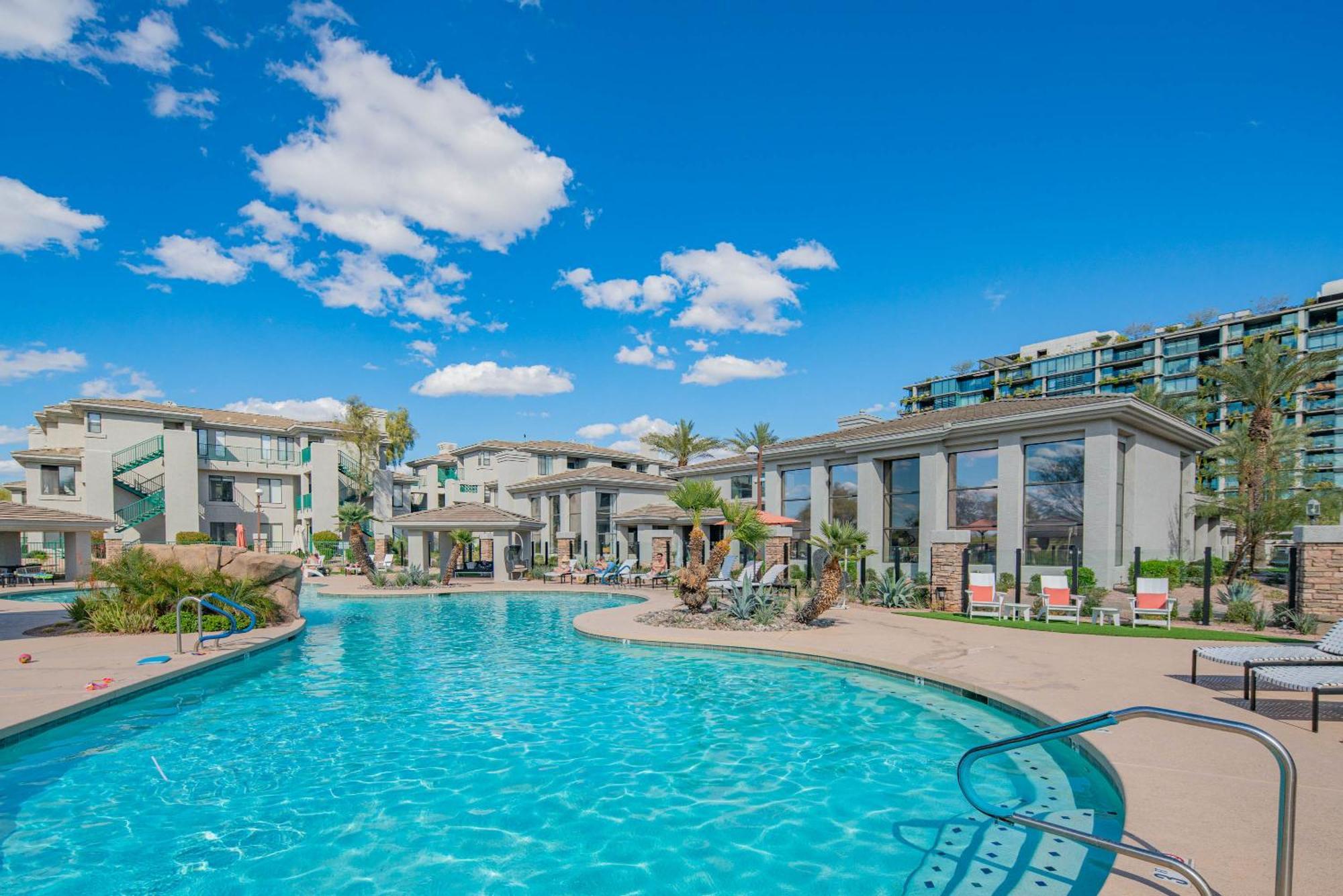 Exclusive-Walk To Golf, Shopping & Dining-King Bed N268 Apartment Scottsdale Exterior foto